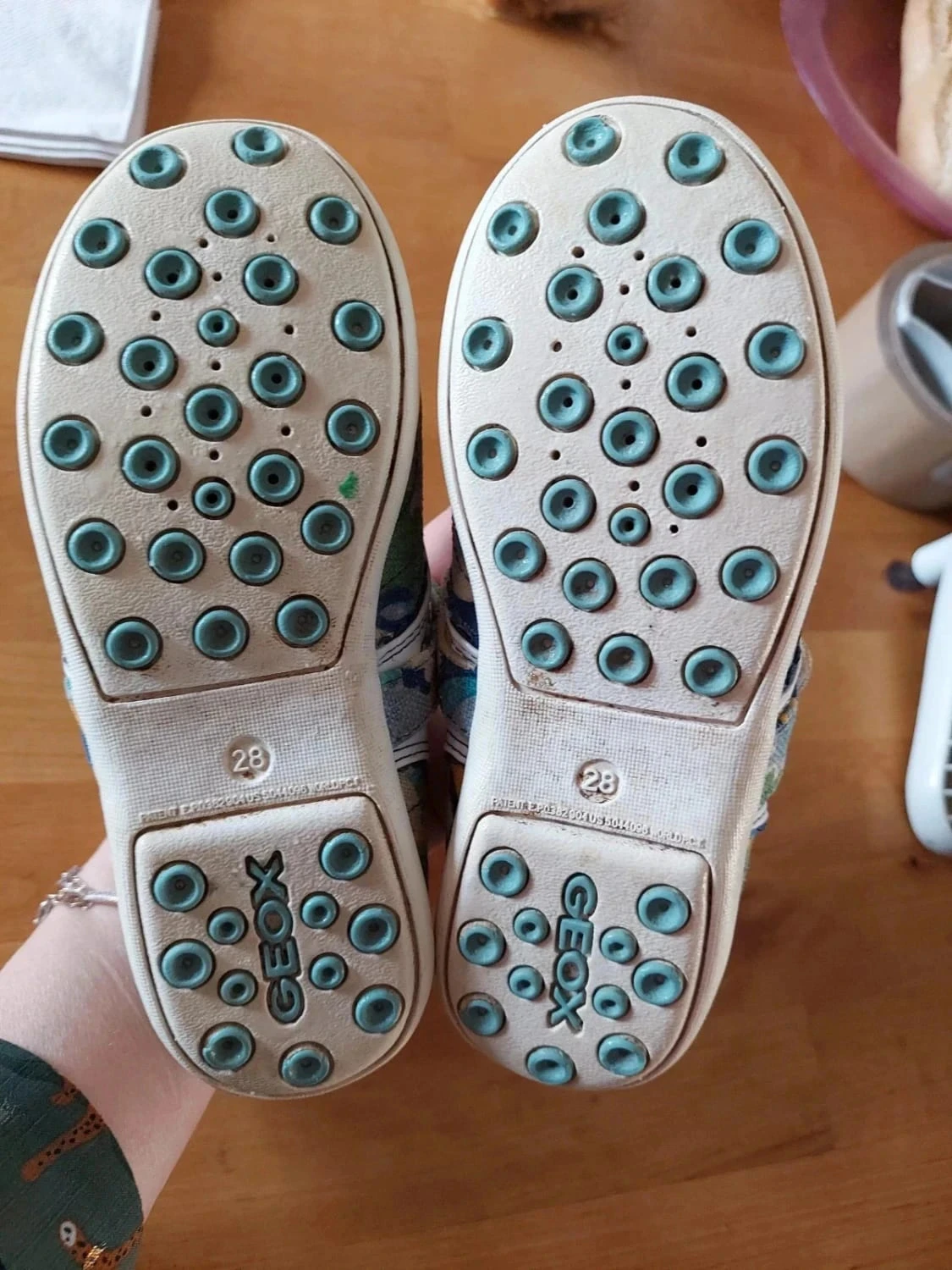 Ballerines Geox tamanho 28 – photo 7